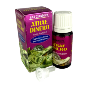 Aceite Aromático Atrae Dinero 10 ml - Sai Champa