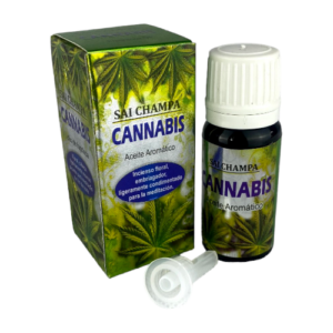 Aceite Aromático Cannabis 10 ml - Sai Champa