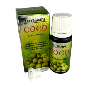 Aceite Aromático Coco 10 ml - Sai Champa