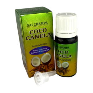 Aceite Aromático Coco Canela 10 ml - Sai Champa