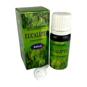 Aceite Aromático Eucalipto 10 ml - Sai Champa