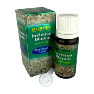 Aceite Aromático Incienso Blanco 10 ml - Sai Champa
