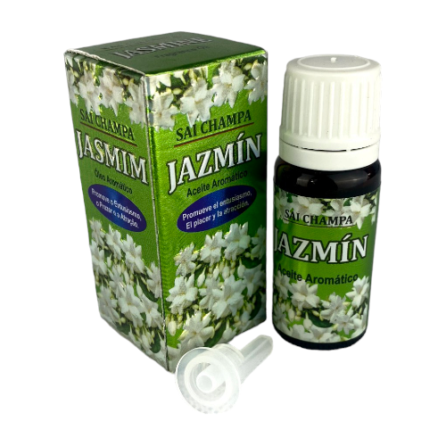 Aceite Aromático Jazmín 10 ml - Sai Champa