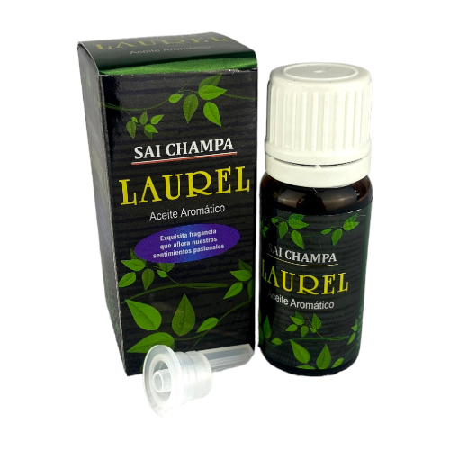 Aceite Aromático Laurel 10 ml - Sai Champa