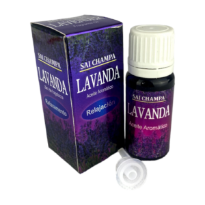 Aceite Aromático Lavanda 10 ml - Sai Champa