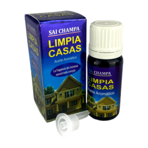 Aceite Aromático Limpia Casas 10 ml - Sai Champa