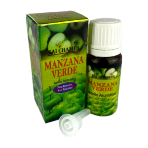 Aceite Aromático Manzana Verde 10 ml - Sai Champa