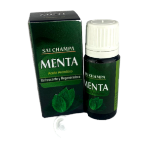 Aceite Aromático Menta 10 ml - Sai Champa