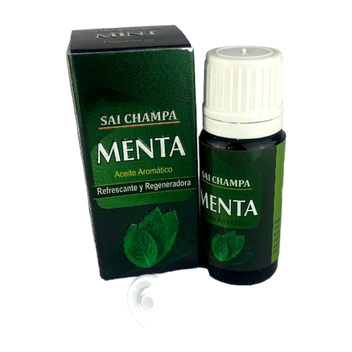 Aceite Aromático Menta 10 ml - Sai Champa