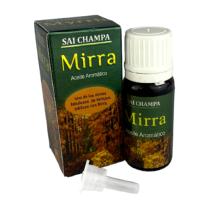 Aceite Aromático Mirra 10 ml - Sai Champa