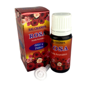 Aceite Aromático Rosa 10 ml - Sai Champa