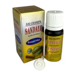Aceite Aromático Sándalo 10 ml - Sai Champa