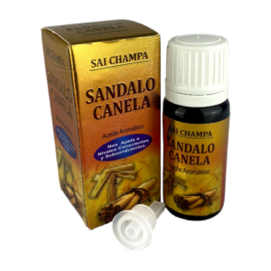 Aceite Aromático Sándalo Canela 10 ml - Sai Champa