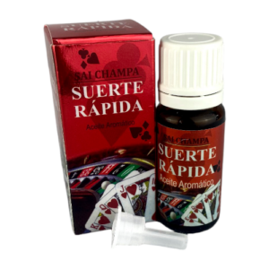 Aceite Aromático Suerte Rápida 10 ml - Sai Champa