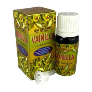 Aceite Aromático Vainilla 10 ml - Sai Champa