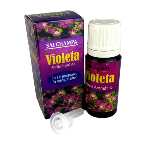 Aceite Aromático Violeta 10 ml - Sai Champa