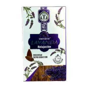 Incienso Cono Lavanda 3 cms - Omtirth