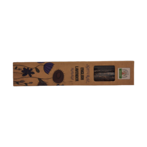 Incienso Natural Lavanda 20 cms - Namaste India