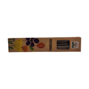 Incienso Natural Pacholí 20 cms - Namaste India