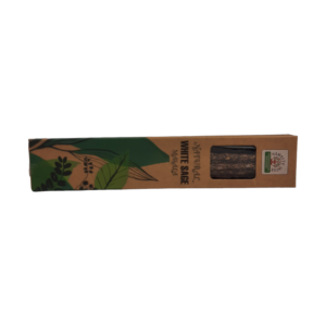 Incienso Natural Salvia Blanca 20 cms - Namaste India