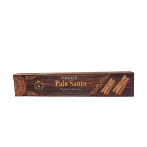 Incienso Orgánico Palo Santo 20 cms - Omtirth