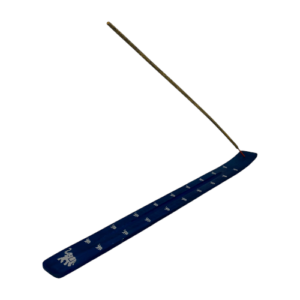 Porta Incienso Jumbo Madera Azul
