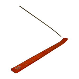 Porta Incienso Jumbo Madera Naranjo