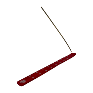 Porta Incienso Jumbo Madera Rojo