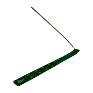 Porta Incienso Jumbo Madera Verde Claro