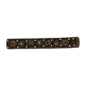 Porta Incienso Madera Brillante Multicolor