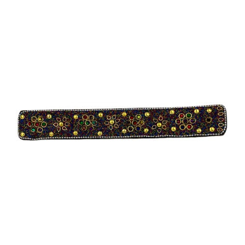 Porta Incienso Madera Brillante Multicolor