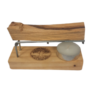 Quemador Palo Santo Madera