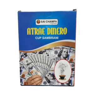 Sahumerio Copita Resina Atrae Dinero 12 uni - Sai Champa