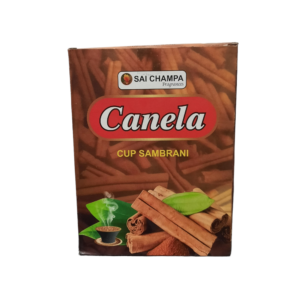 Sahumerio Copita Resina Canela 12 uni - Sai Champa