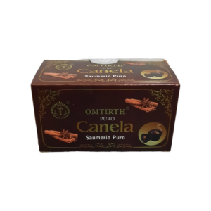 Sahumerio Copita Resina Canela 2 uni - Omtirth