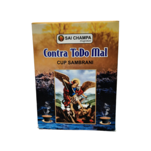 Sahumerio Copita Resina Contra Todo Mal 12 uni - Sai Champa