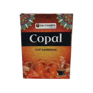 Sahumerio Copita Resina Copal 12 uni - Sai Champa