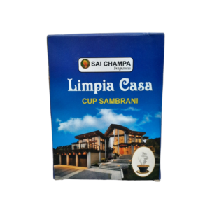 Sahumerio Copita Resina Limpia Casa 12 uni - Sai Champa