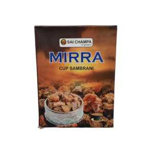 Sahumerio Copita Resina Mirra 12 uni - Sai Champa