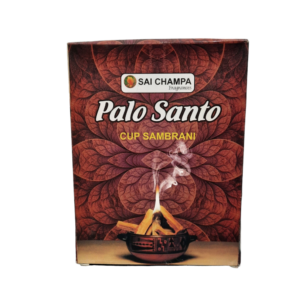 Sahumerio Copita Resina Palo Santo 12 uni - Sai Champa