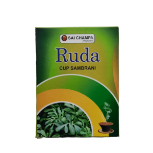 Sahumerio Copita Resina Ruda 12 uni - Sai Champa