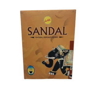 Sahumerio Copita Resina Sándalo 12 uni - Sree Vani