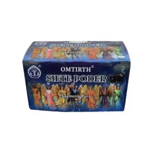 Sahumerio Copita Resina Siete Poderes 2 uni - Omtirth