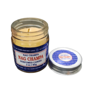 Vela Aromática Redonda Nag Champa 85 g - Nag Champa